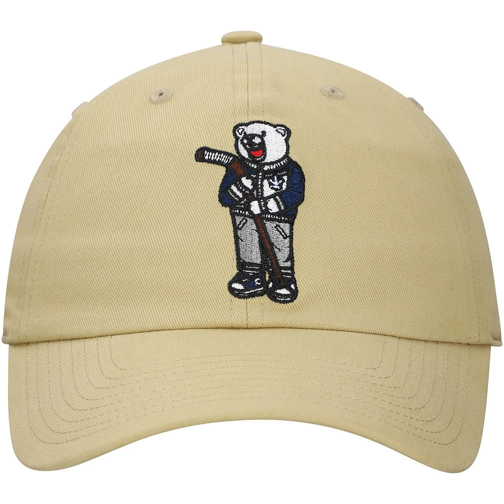 Men's Mitchell & Ness Khaki Toronto Maple Leafs Swag Dad Adjustable Hat