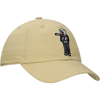 Men's Mitchell & Ness Khaki Toronto Maple Leafs Swag Dad Adjustable Hat
