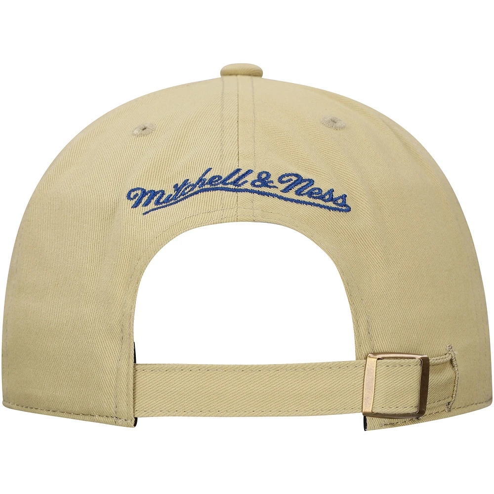 Men's Mitchell & Ness Khaki Toronto Maple Leafs Swag Dad Adjustable Hat
