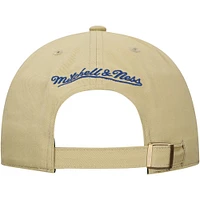 Men's Mitchell & Ness Khaki Toronto Maple Leafs Swag Dad Adjustable Hat