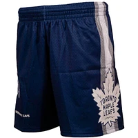 Men's Mitchell & Ness Navy Toronto Maple Leafs City Collection Mesh Shorts