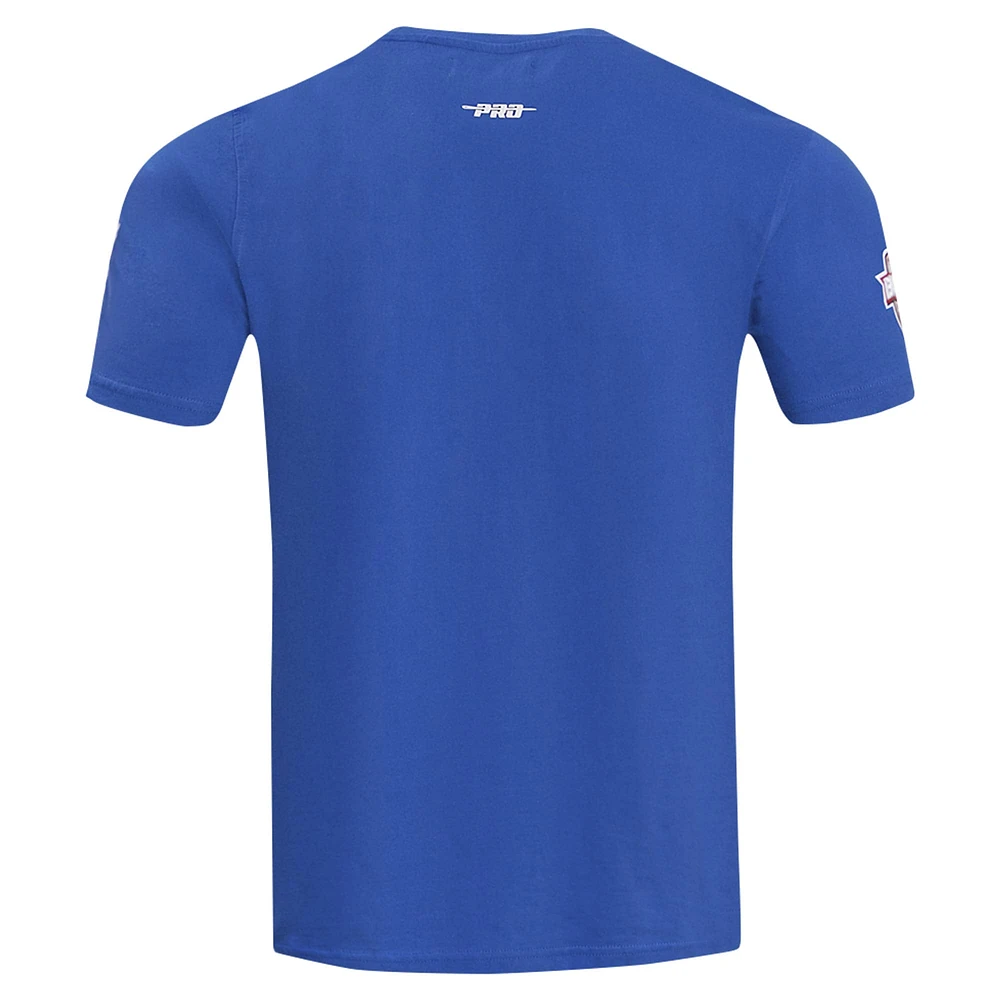 Men's Pro Standard Blue Toronto Maple Leafs Mascot T-Shirt
