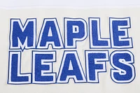 Men's Pro Standard Cream Toronto Maple Leafs Classic Pullover Hoodie