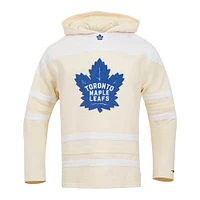 Men's Pro Standard Cream Toronto Maple Leafs Classic Pullover Hoodie