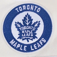 Men's Pro Standard Cream Toronto Maple Leafs Classic Pullover Hoodie