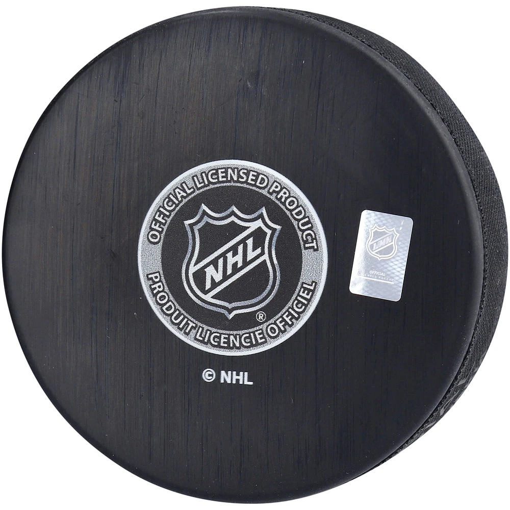 Michael Bunting Toronto Maple Leafs Autographed Hockey Puck