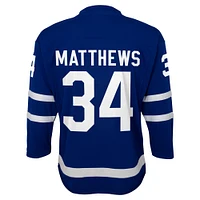 Preschool Auston Matthews Blue Toronto Maple Leafs  Replica Player Jersey