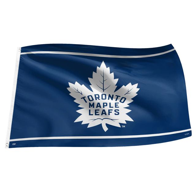 The Sports Vault Toronto Maple Leafs - Drapeau 3 pi x 5 pi