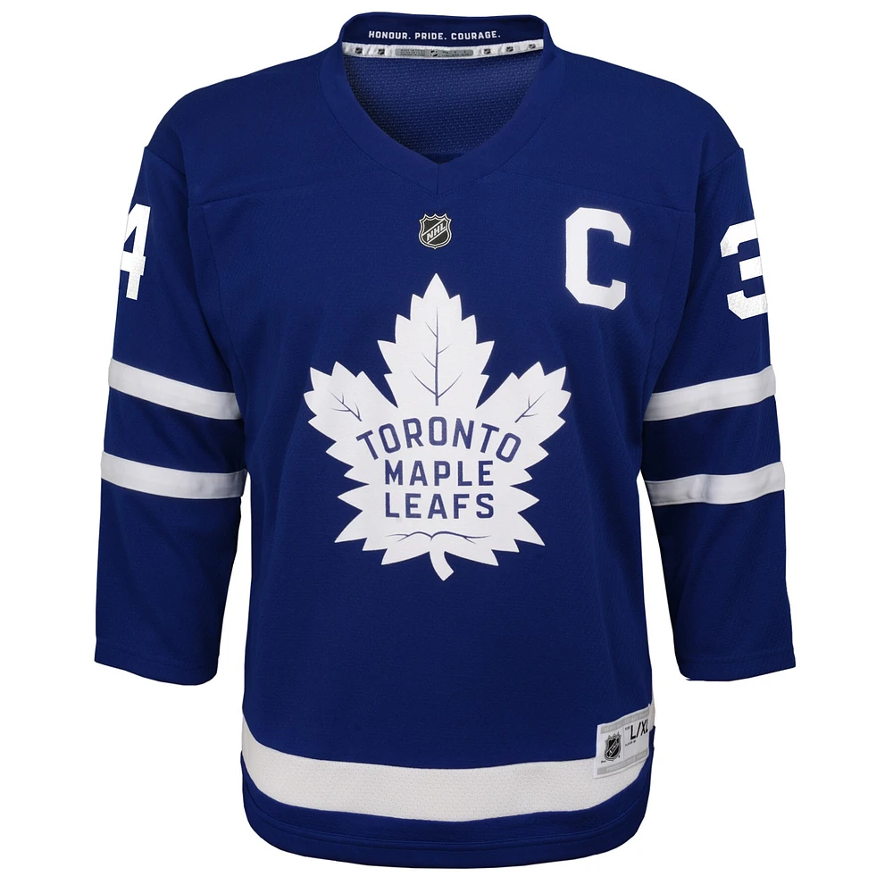 Toddler Auston Matthews Royal Toronto Maple Leafs Replica Player Jersey