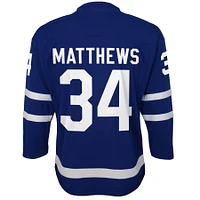 Toddler Auston Matthews Royal Toronto Maple Leafs Replica Player Jersey