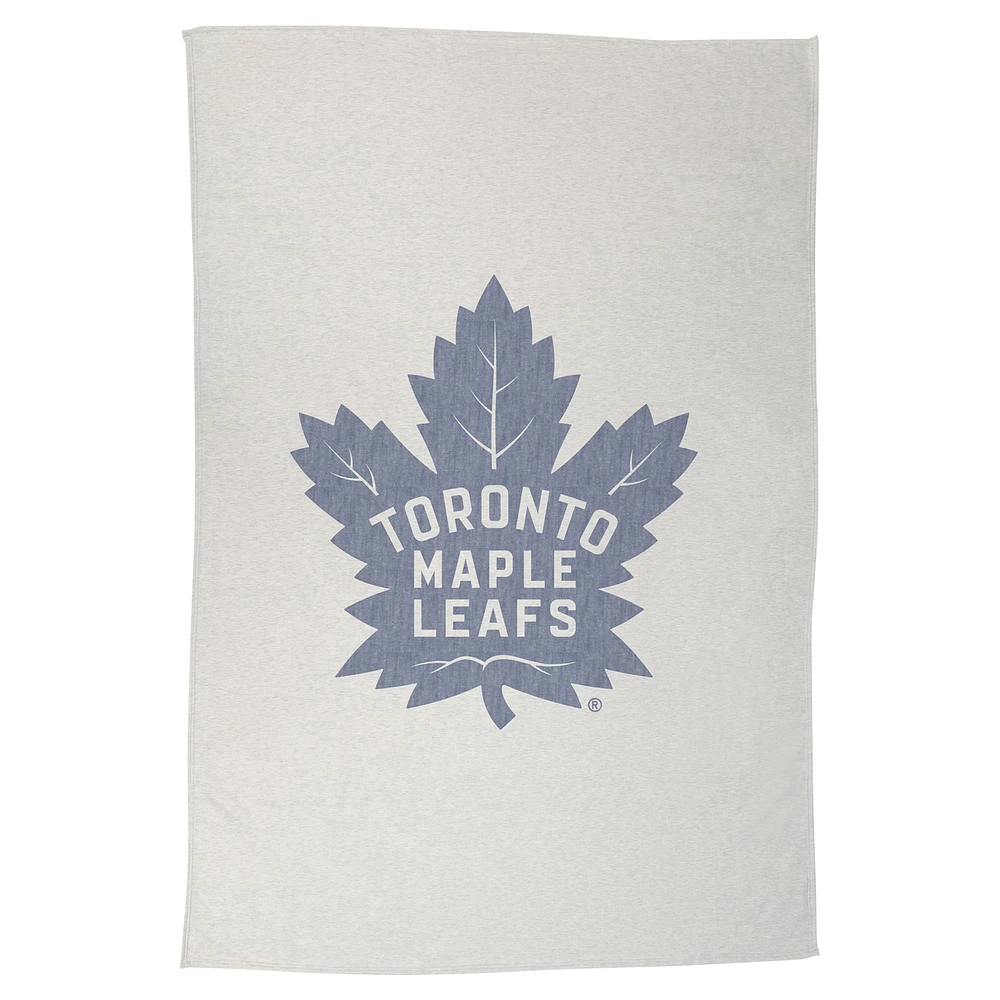 Toronto Maple Leafs 54" x 84" Sweatshirt Blanket