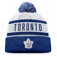 Pack combo écharpe, gants et tricot unisexe Fanatics des Maple Leafs de Toronto
