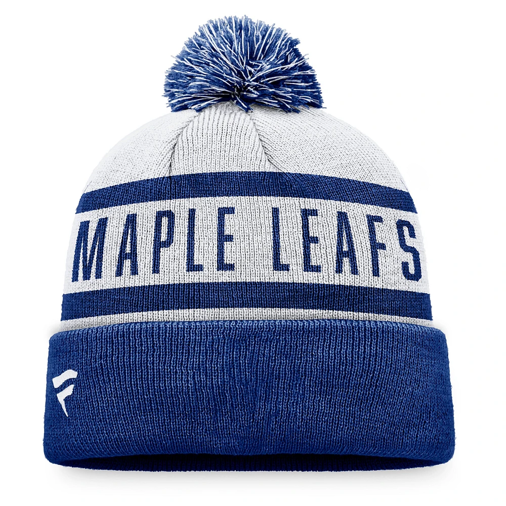 Pack combo écharpe, gants et tricot unisexe Fanatics des Maple Leafs de Toronto