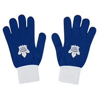 Pack combo écharpe, gants et tricot unisexe Fanatics des Maple Leafs de Toronto
