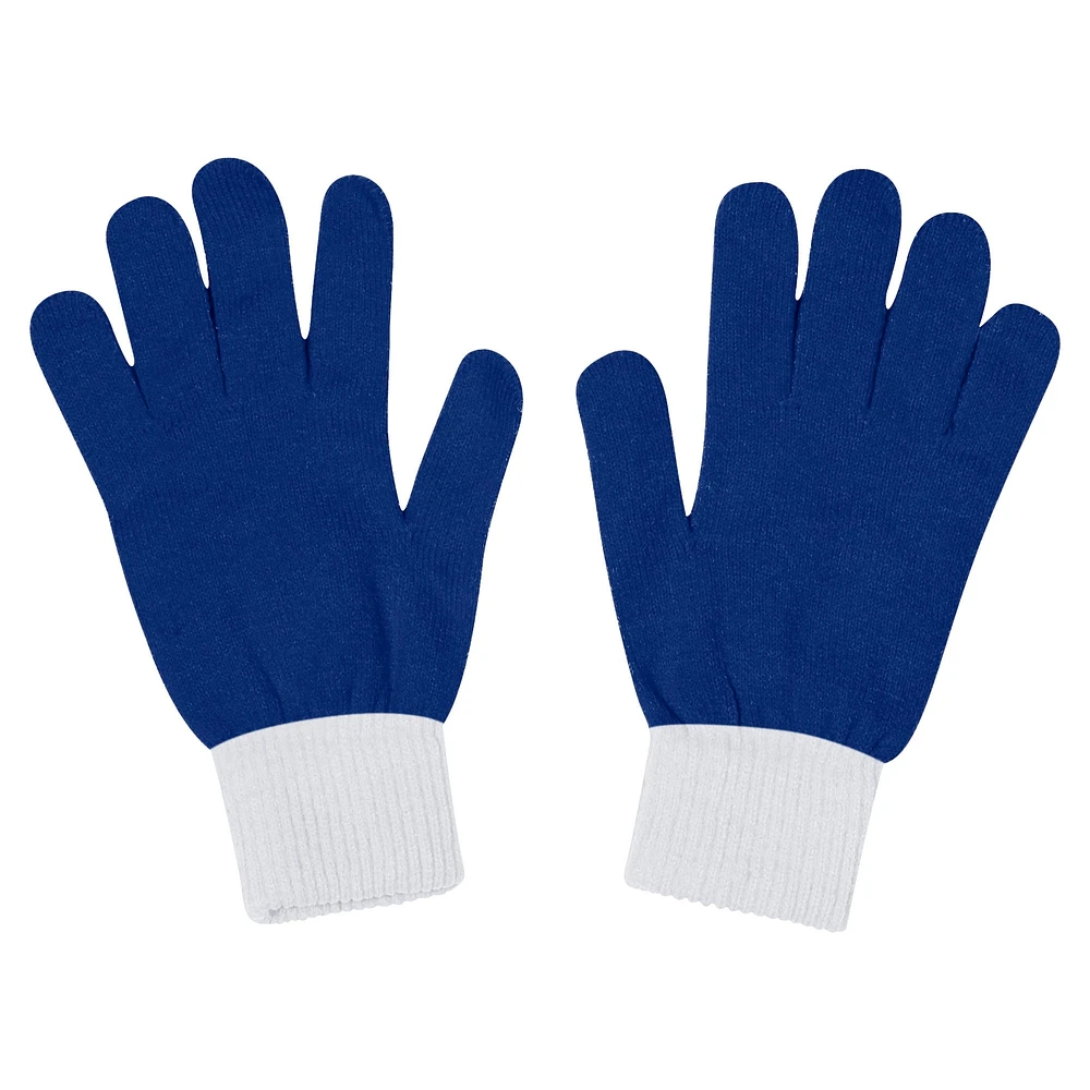 Pack combo écharpe, gants et tricot unisexe Fanatics des Maple Leafs de Toronto