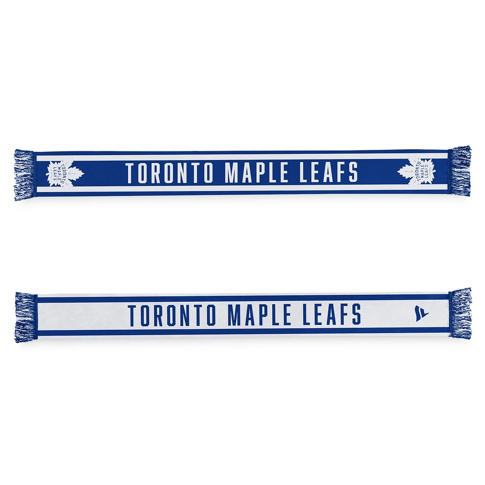 Pack combo écharpe, gants et tricot unisexe Fanatics des Maple Leafs de Toronto