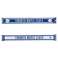 Pack combo écharpe, gants et tricot unisexe Fanatics des Maple Leafs de Toronto
