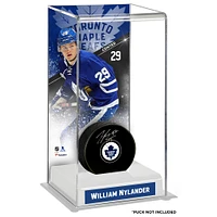 William Nylander Toronto Maple Leafs Deluxe Tall Hockey Puck Case