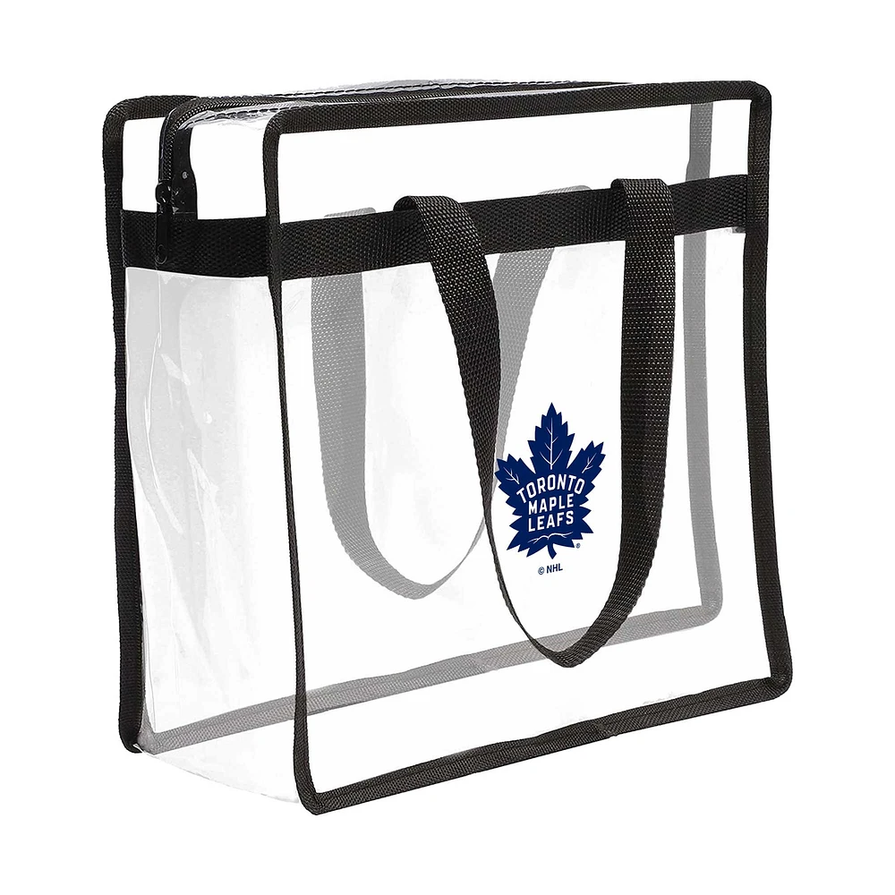 Sac fourre-tout transparent WinCraft des Maple Leafs de Toronto
