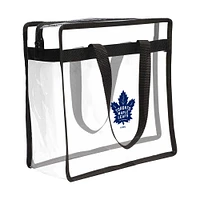 Sac fourre-tout transparent WinCraft des Maple Leafs de Toronto