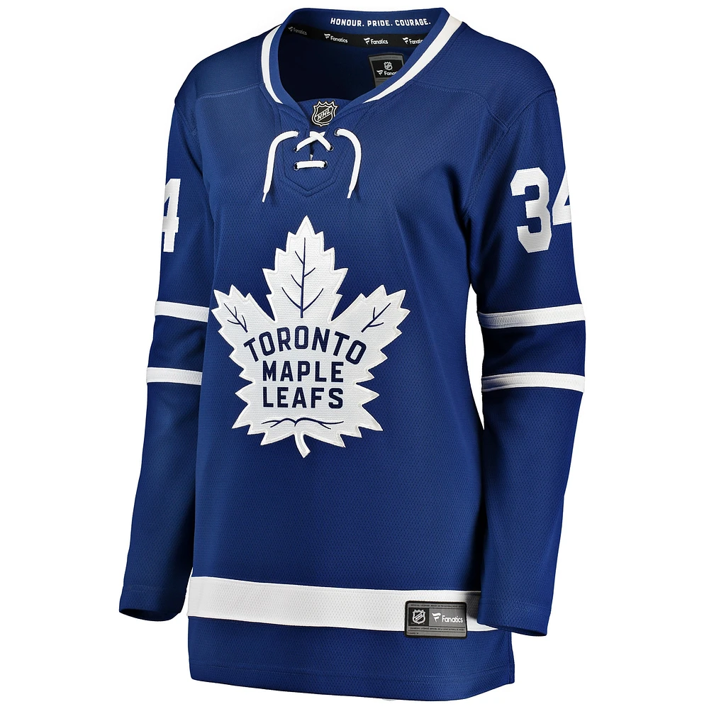 Women's Fanatics Auston Matthews Royal Toronto Maple Leafs Breakaway - Player Jersey