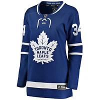 Women's Fanatics Auston Matthews Royal Toronto Maple Leafs Breakaway - Player Jersey