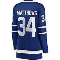 Women's Fanatics Auston Matthews Royal Toronto Maple Leafs Breakaway - Player Jersey