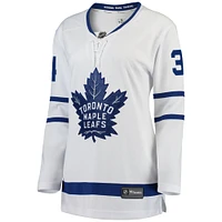 Women's Fanatics Auston Matthews White Toronto Maple Leafs Breakaway - Player Jersey