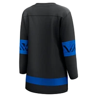 Women's Fanatics Black Toronto Maple Leafs - Alternate Premier Breakaway Reversible Blank Jersey