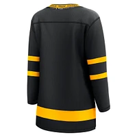 Women's Fanatics Black Toronto Maple Leafs - Alternate Premier Breakaway Reversible Blank Jersey