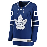 Women's Fanatics Blue Toronto Maple Leafs Breakaway - Custom Jersey