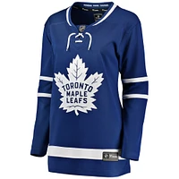 Women's Fanatics Blue Toronto Maple Leafs Breakaway Home Jersey
