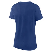 Women's Fanatics  Blue Toronto Maple Leafs Launch T-Shirt