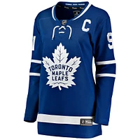 Women's Fanatics John Tavares Blue Toronto Maple Leafs Home Breakaway Player Jersey