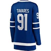Women's Fanatics John Tavares Blue Toronto Maple Leafs Home Breakaway Player Jersey