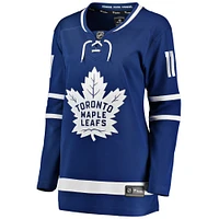 Women's Fanatics Max Domi Blue Toronto Maple Leafs Home Breakaway Player Jersey