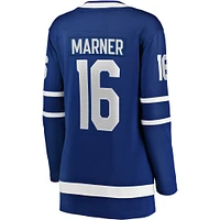 Women's Fanatics Mitch Marner Blue Toronto Maple Leafs Alternate Captain Patch Home Breakaway Player - Jersey