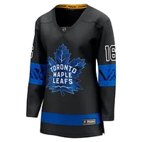 Women's Fanatics Mitchell Marner Black Toronto Maple Leafs Alternate Premier Breakaway Reversible Player Jersey