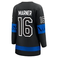 Women's Fanatics Mitchell Marner Black Toronto Maple Leafs Alternate Premier Breakaway Reversible Player Jersey