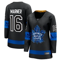 Women's Fanatics Mitchell Marner Black Toronto Maple Leafs Alternate Premier Breakaway Reversible Player Jersey