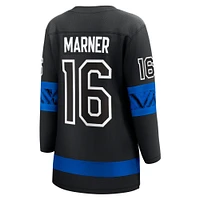 Fanatics pour femmes Mitchell Marner Black Toronto Maple Leafs - Maillot de joueur réversible Alternate Premier Breakaway
