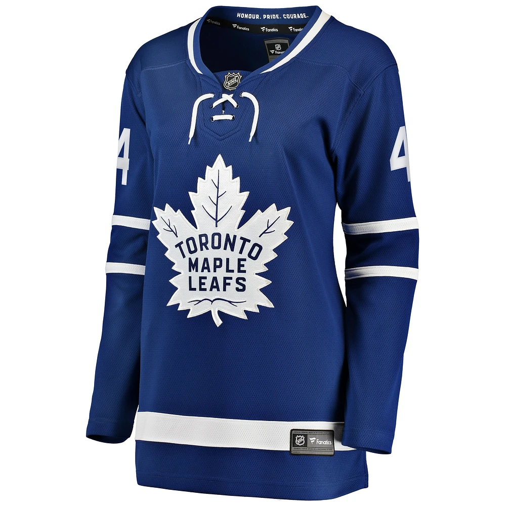 Women's Fanatics Morgan Rielly Blue Toronto Maple Leafs Breakaway Player Jersey