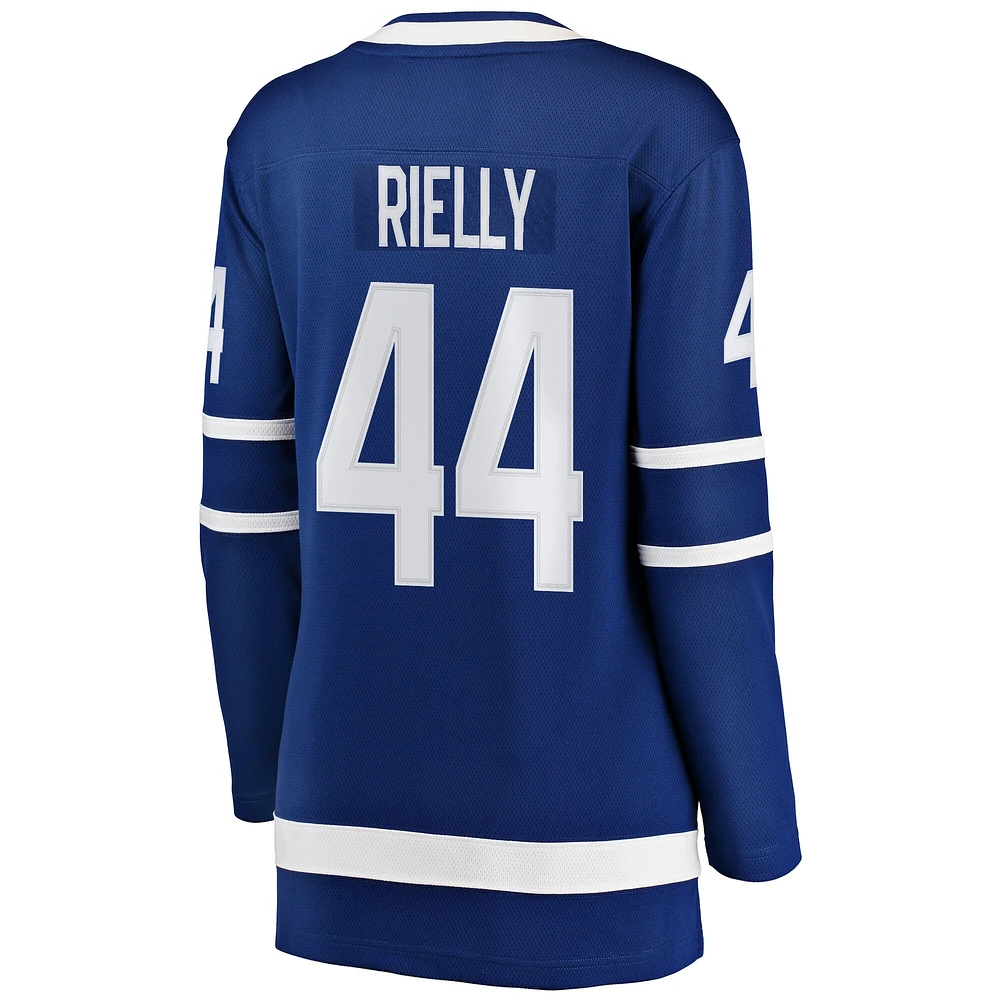 Women's Fanatics Morgan Rielly Blue Toronto Maple Leafs Breakaway Player Jersey