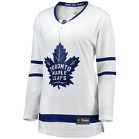 Women's Fanatics White Toronto Maple Leafs Away Breakaway Jersey