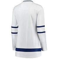 Women's Fanatics White Toronto Maple Leafs Away Breakaway Jersey