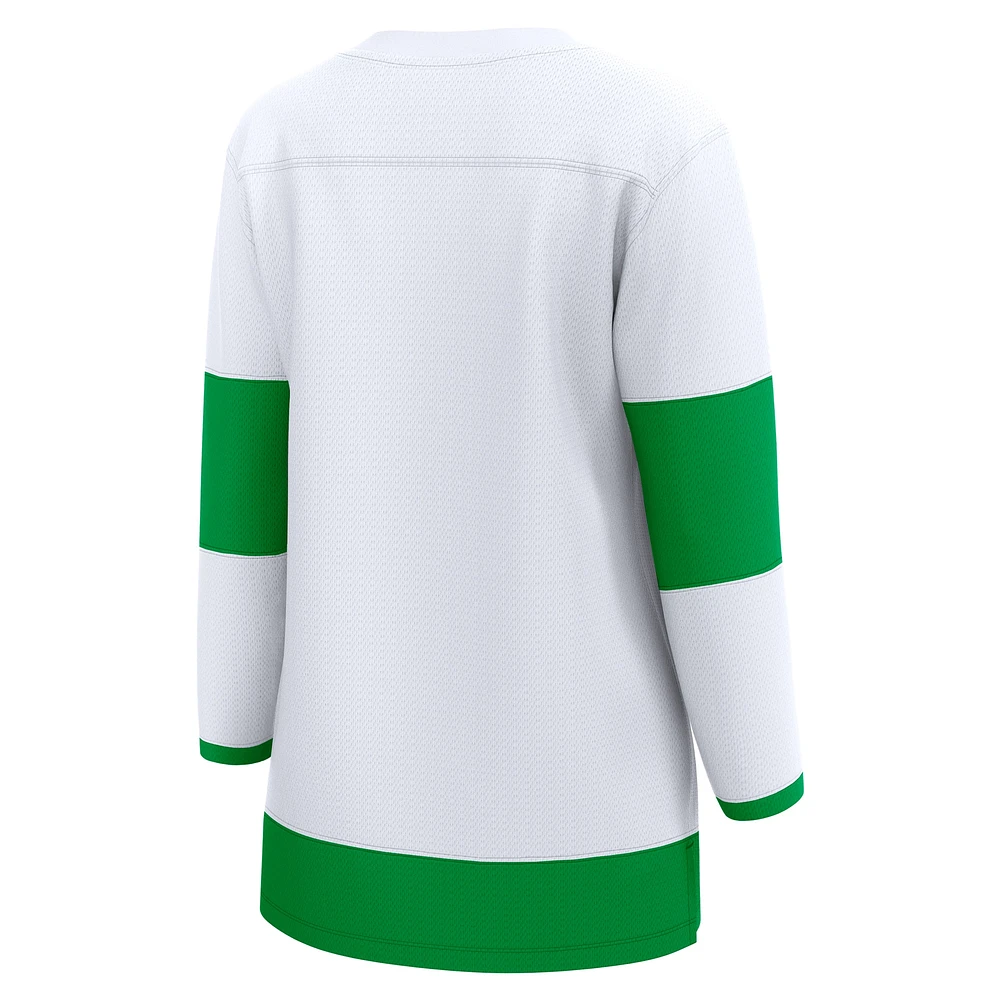 Women's Fanatics  White Toronto Maple Leafs St. Patricks Alternate Premier Breakaway Jersey