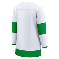Women's Fanatics  White Toronto Maple Leafs St. Patricks Alternate Premier Breakaway Jersey