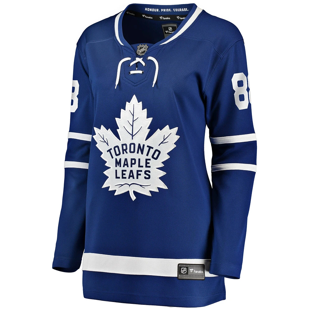 Women's Fanatics William Nylander Blue Toronto Maple Leafs Home Breakaway - Player Jersey