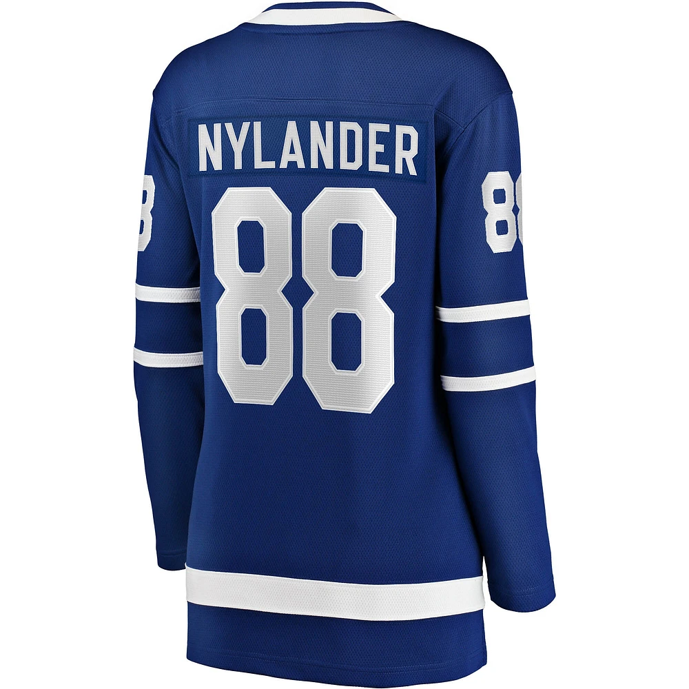 Women's Fanatics William Nylander Blue Toronto Maple Leafs Home Breakaway - Player Jersey