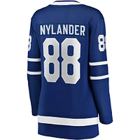 Women's Fanatics William Nylander Blue Toronto Maple Leafs Home Breakaway - Player Jersey